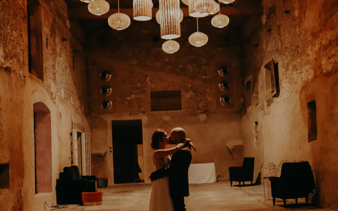 Un mariage inspirant en Septembre à Cavaillon