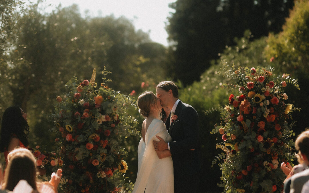 Un mariage scandinave au Manoir de l’Etang