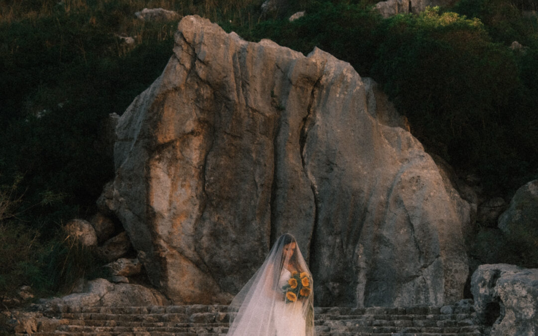 A bride in Mallorca – Elopement à Majorque