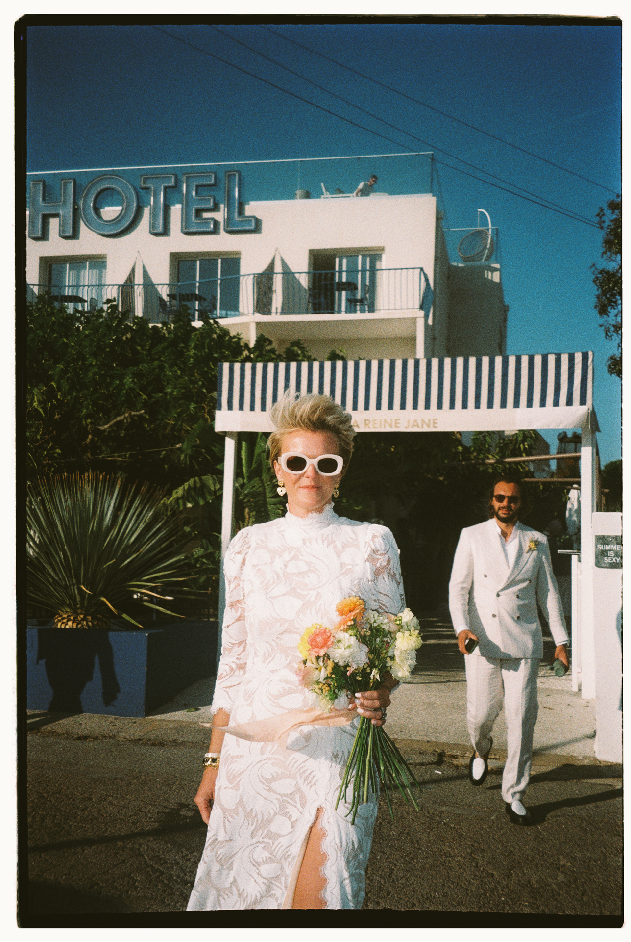 mariage cannes photographe french riviera cote d'azur chateau garibondy