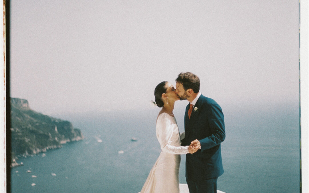 Wedding on film in Ravello, Amalfi Coast -Italy