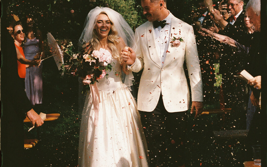 Destination wedding in Italy (film only)